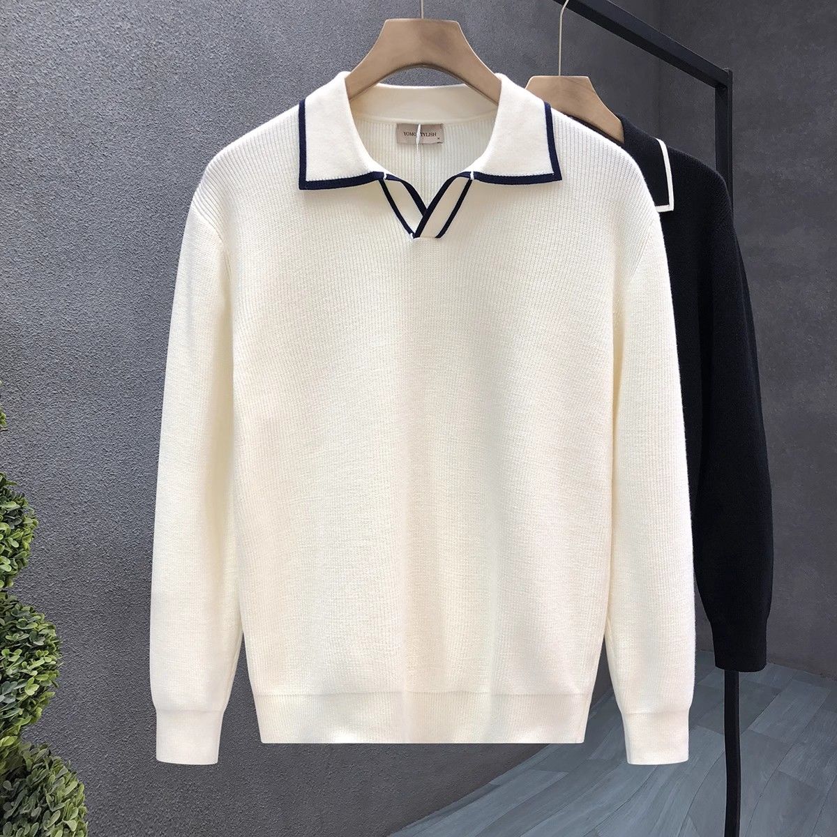 Elite Contrast Cotto Collar Tshirt