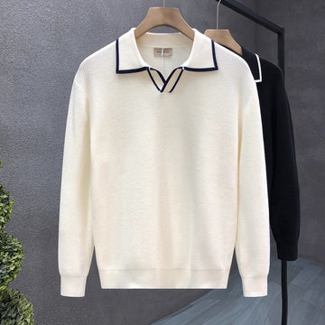 Elite Contrast Cotto Collar Tshirt