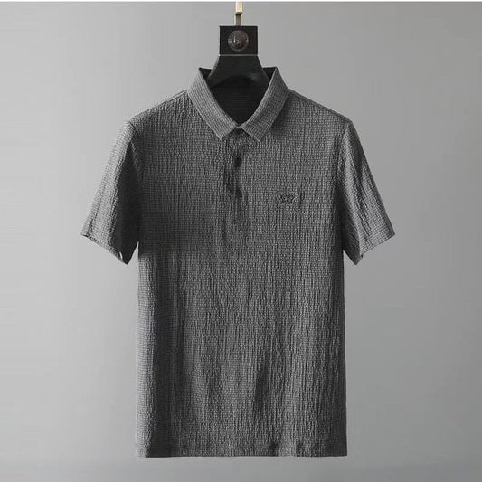 Butterfly Crest Polo – Textured Edition