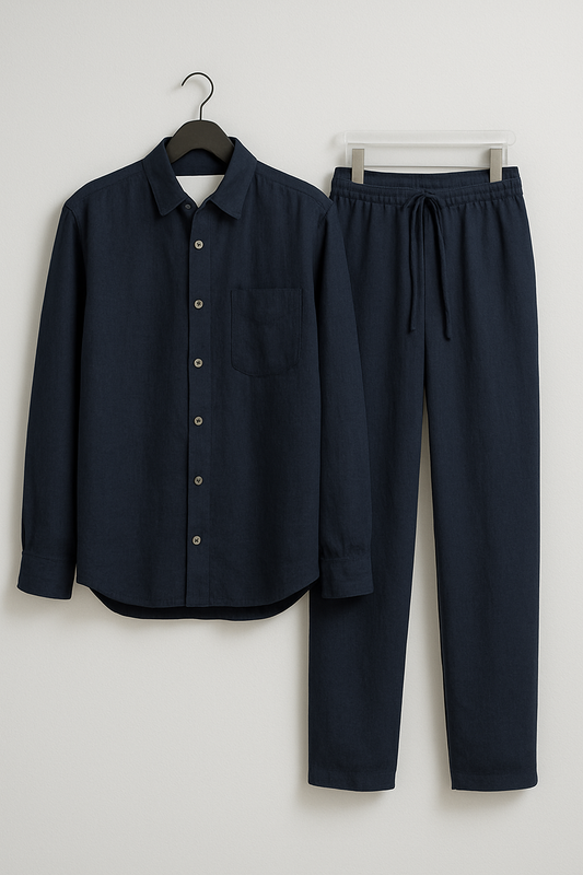 Elemental Linen Shirt & Pant