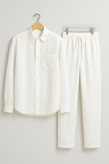 Elemental Linen Shirt & Pant