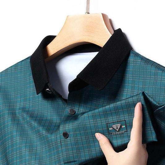 Legacy Line Check Polo