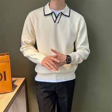 Elite Contrast Cotto Collar Tshirt