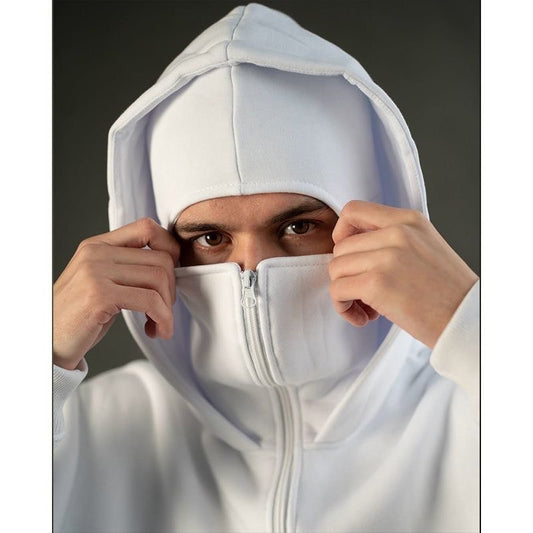 Unisex Ninja Zip-Up Hoodie