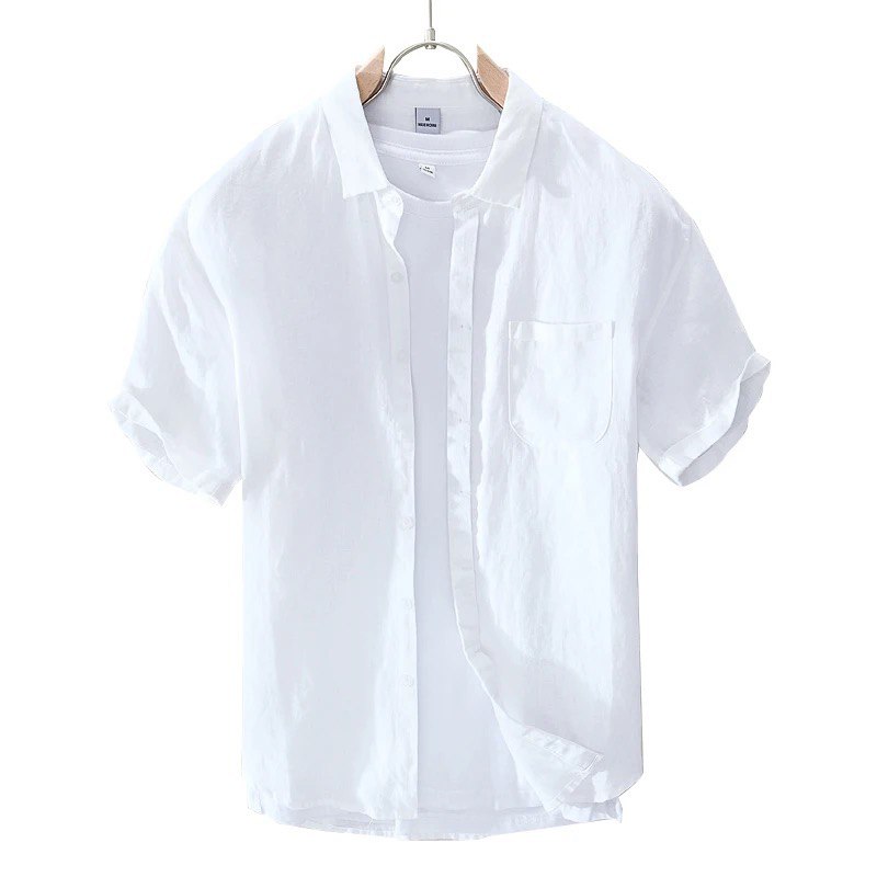 Premium Linen Half Sleeve Shirt