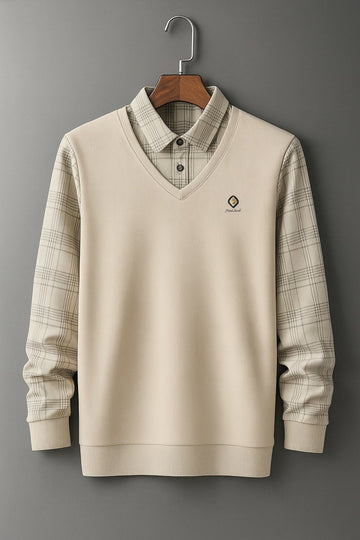 Opulent Crisscross Knitwear