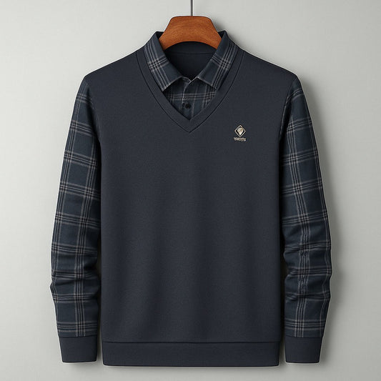 Opulent Crisscross Knitwear