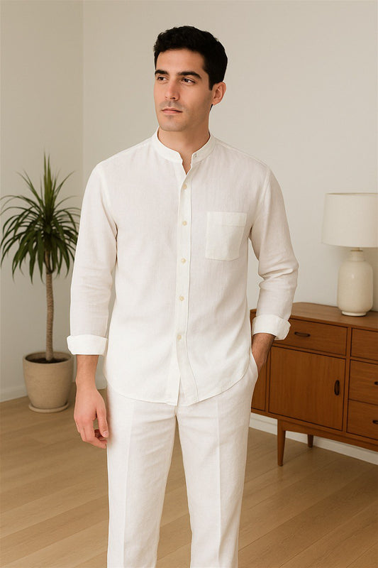 Breezy Linen Co-Ords – Effortless Style
