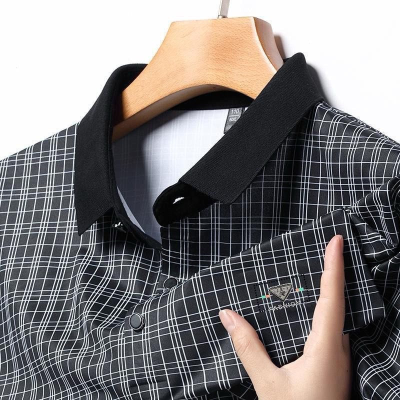 Legacy Line Check Polo