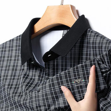 Legacy Line Check Polo