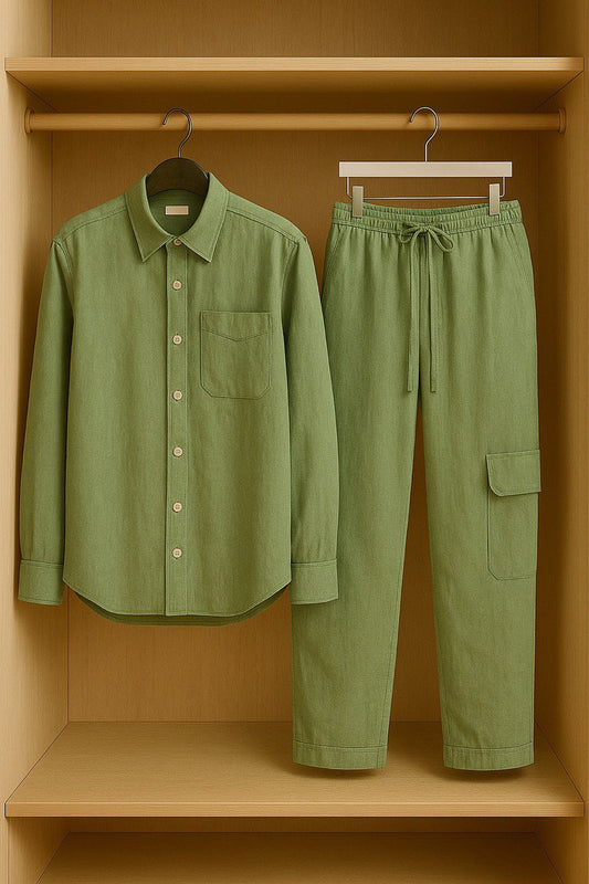 Elemental Linen Shirt & Pant