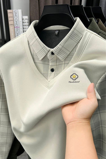 Opulent Crisscross Knitwear